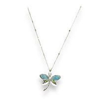 30mm larimar dragonfly charm pendant charms & pendants