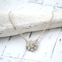 Crystal heart set earrings necklace in 18k gold filled 29.99 / chains