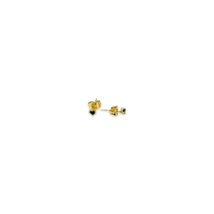 Ella dainty crystal studs gold-filled earrings earrings