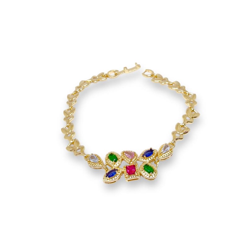 Gabina multi-color gold-filled bracelet bracelets