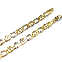 5mm anchor figaro link 18kts of gold plated chain chains