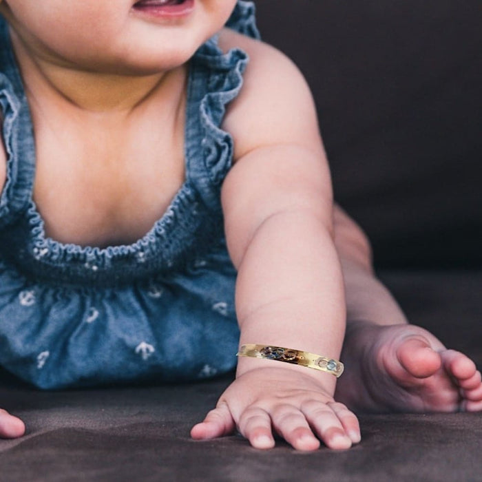 Baby gold plated indian bangle bangles