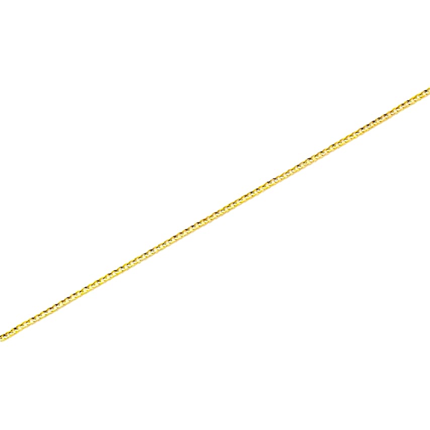 Curb 3mm chain 18kts of gold plated chains