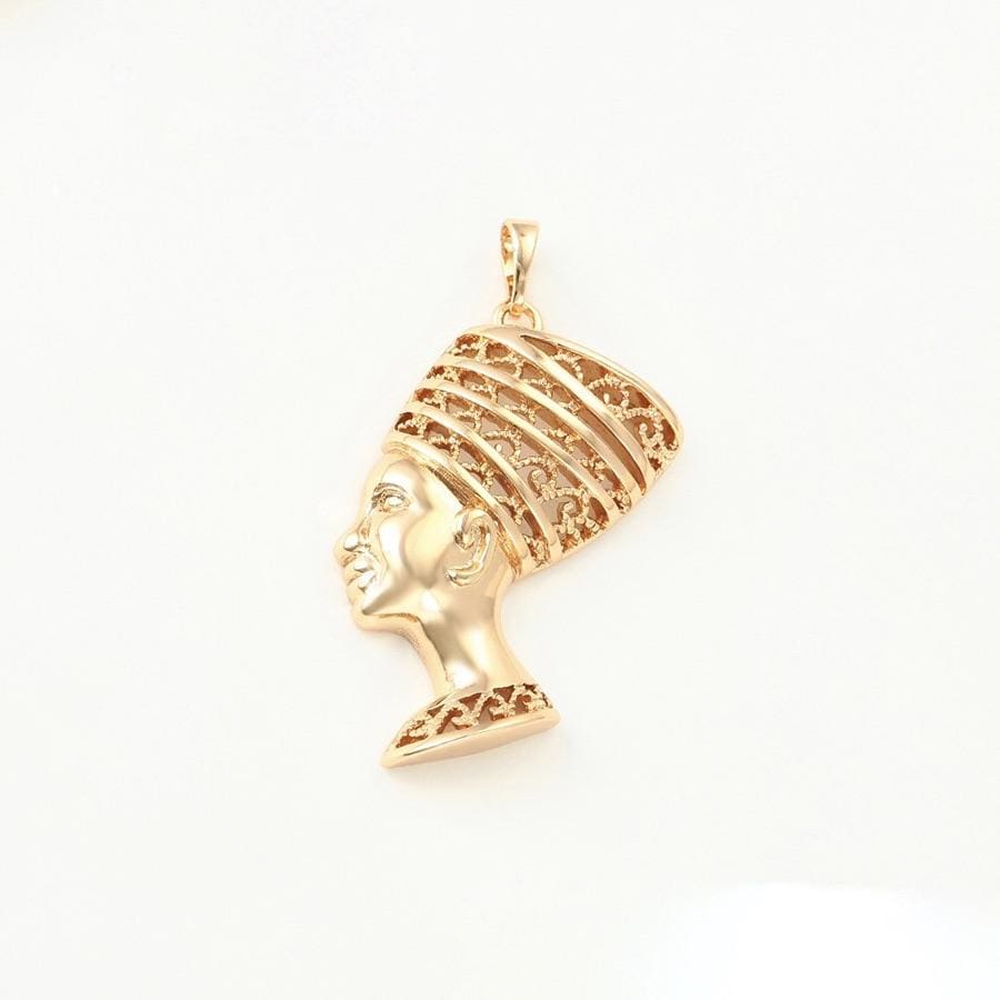 Pharaoh 18k of gold plated charm pendant charms & pendants