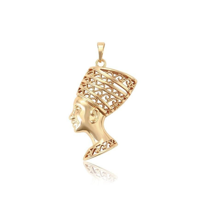 Pharaoh 18k of gold plated charm pendant charms & pendants