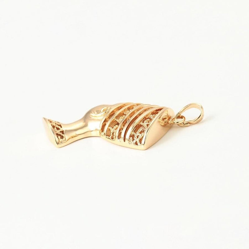 Pharaoh 18k of gold plated charm pendant charms & pendants