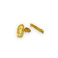 Guadalupe studs earrings 18k of gold plated earrings