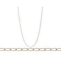 Rada 2mm 18k gold plated chain chains