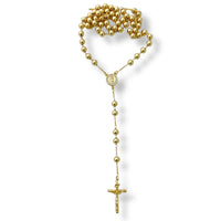 San benito gold plated rosary necklace rosaries