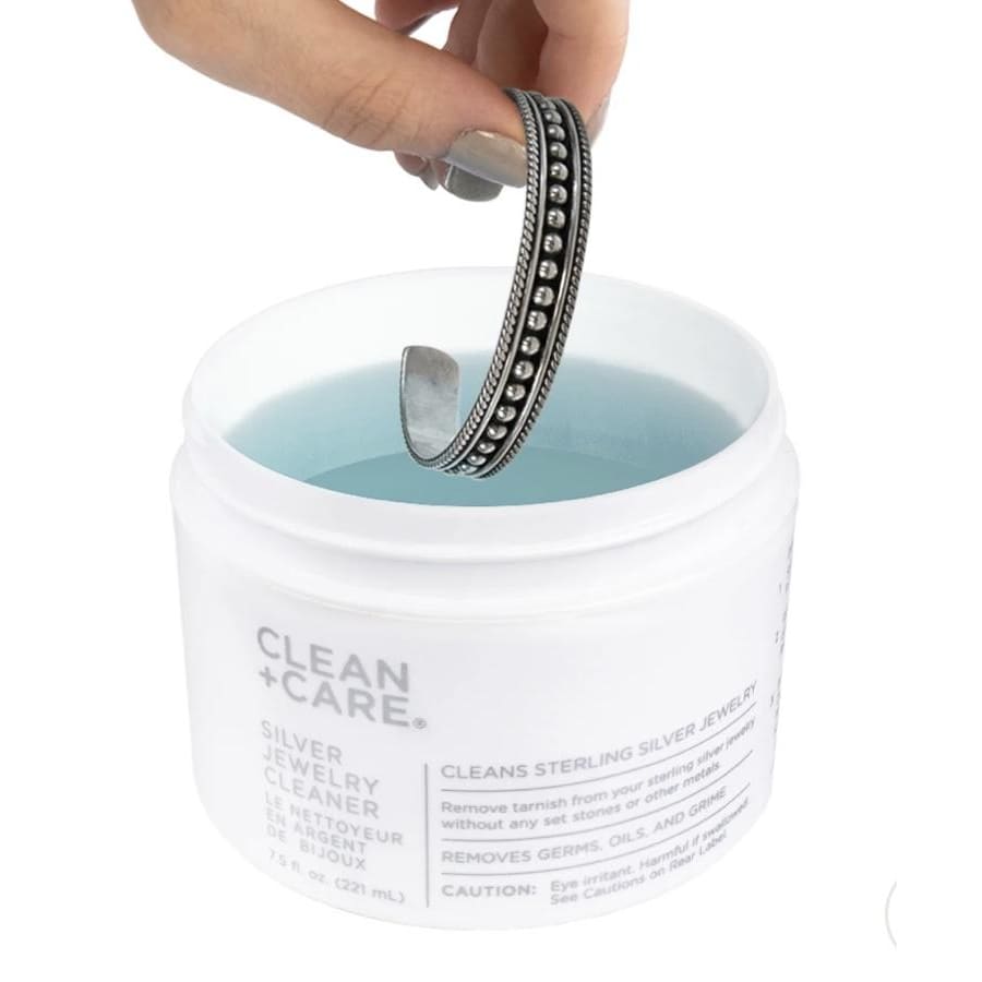 Silver jewelry cleaner jewelry cleaner