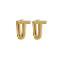 T dainty earrings gold-filled earrings