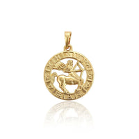 Zodiac constellations18k of gold plated pendant charm sagitarius charm