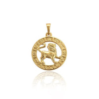 Zodiac constellations18k of gold plated pendant charm leo charm